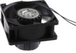 8005846347 AC3200JH, Fan Tubeaxial 115VAC Square - 92mm L x 92mm H Ball 86.0 CFM (2.41m³/min) 2 Wire Leads Hirschmann — изображение 5