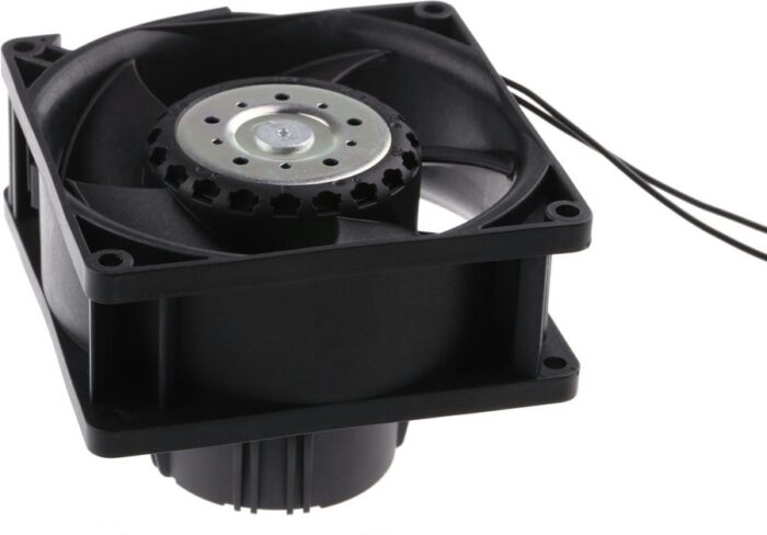 8005846347 AC3200JH, Fan Tubeaxial 115VAC Square - 92mm L x 92mm H Ball 86.0 CFM (2.41m³/min) 2 Wire Leads Hirschmann — изображение 5