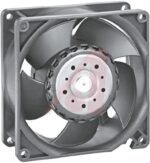 8004604044 3212J/2N-301, DC Fans Tubeaxial Fan, 92x92x38mm, 12VDC, 76.5CFM, Speed Signal/Open Collector Output Hirschmann — изображение 5