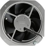 8017106056 Вентилятор Ebmpapst W2E200-HK38-01 230V 50/60Hz 0.29/0.35A 64/80W 2550/2800r/min 225X80 Клемма () Hirschmann — изображение 5