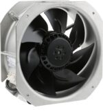 8017106056 Вентилятор Ebmpapst W2E200-HK38-01 230V 50/60Hz 0.29/0.35A 64/80W 2550/2800r/min 225X80 Клемма () Hirschmann — изображение 7