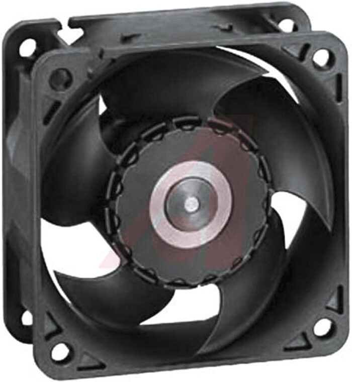 8025986448 Вентилятор Ebmpapst 624H 24V 2,4W 100mA 60x25 2pin () Hirschmann — изображение 5