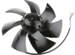 8015739726 Вентилятор Ebmpapst A2E250-AL06-01 230V 50/60Hz 0.51/0.66A 115/150W 2450/2900min осевой Hirschmann — изображение 5