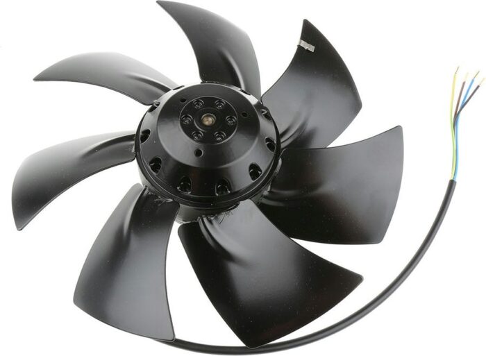 8015739726 Вентилятор Ebmpapst A2E250-AL06-01 230V 50/60Hz 0.51/0.66A 115/150W 2450/2900min осевой Hirschmann — изображение 5