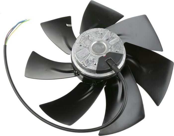 8015739726 Вентилятор Ebmpapst A2E250-AL06-01 230V 50/60Hz 0.51/0.66A 115/150W 2450/2900min осевой Hirschmann — изображение 9