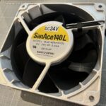 8035598396 Вентилятор SanAce 140L 9LB1424H5H03 DC 24V 0.63A 140x50 3pin Hirschmann — изображение 2