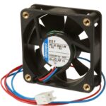 8002724348 4414L3-RS0, 4400 Series Axial Fan, 24 V dc, DC Operation, 100m³/h, 1W, 119 x 119 x 38mm Hirschmann