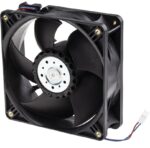 8002724349 4414M-RS0, 4400 Series Axial Fan, 24 V dc, DC Operation, 184m³/h, 3.6W, 119 x 119 x 38mm Hirschmann — изображение 2