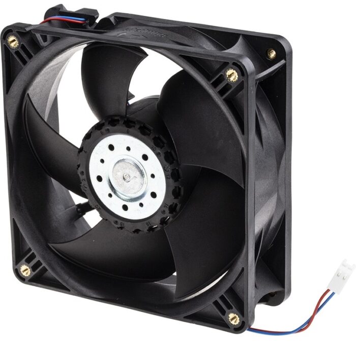 8002724349 4414M-RS0, 4400 Series Axial Fan, 24 V dc, DC Operation, 184m³/h, 3.6W, 119 x 119 x 38mm Hirschmann — изображение 2