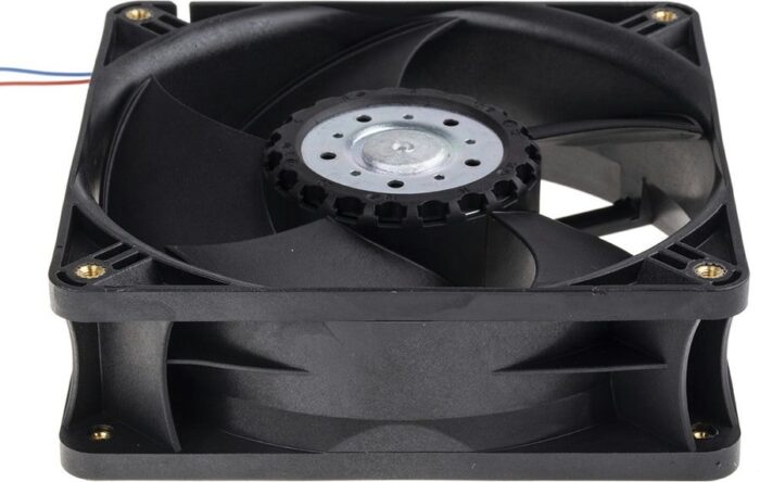 8002724349 4414M-RS0, 4400 Series Axial Fan, 24 V dc, DC Operation, 184m³/h, 3.6W, 119 x 119 x 38mm Hirschmann — изображение 3