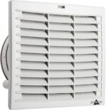 8002725612 01873.0-30, Filter Fan Plus FPI Series Filter Fan, 230 V ac, AC Operation, 271m³/h Filtered, 305m³/h Unimpeded, IP54, 257 x Hirschmann