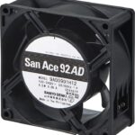 8002725656 9AD0901M121, San Ace 9AD Series Axial Fan, 100 → 240 V ac, AC Operation, 70.8m³/h, 3W, 60mA Max, 92 x 92 x 38mm Hirschmann