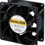 8049705566 Вентилятор Sanyo Denki San Ace 92W 9WL0912P1H001 12V DC 1.9A 92X38 4pin Hirschmann
