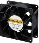 8049705566 Вентилятор Sanyo Denki San Ace 92W 9WL0912P1H001 12V DC 1.9A 92X38 4pin Hirschmann