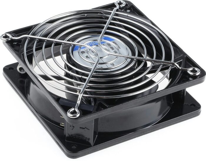 8009695675 4850N-KR0, 4000 N Series Axial Fan Kit, 230 V ac, AC Operation, 100m³/h, 10W, 119 x 119 x 38mm Hirschmann — изображение 2