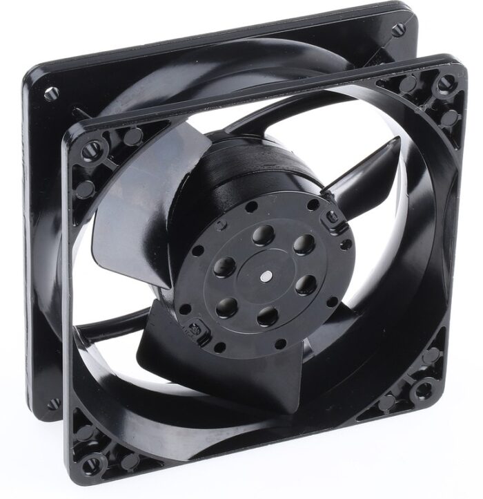 8009695675 4850N-KR0, 4000 N Series Axial Fan Kit, 230 V ac, AC Operation, 100m³/h, 10W, 119 x 119 x 38mm Hirschmann — изображение 3