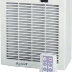 8003985933 HV-230 RC HV Rectangular Wall, Window Extractor Fan, 600 m³/h, 43 dBA, Remote Control, Duct Size 230 mm Hirschmann