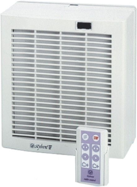 doc021128153 8003985933 HV-230 RC HV Rectangular Wall, Window Extractor Fan, 600 m³/h, 43 dBA, Remote Control, Duct Size 230 mm Hirschmann — изображение 1