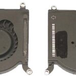 8008552093 Вентилятор (кулер) для ноутбука Apple Macbook Air 13" A1369, A1466 Hirschmann