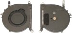8004474768 Вентилятор (кулер) для ноутбука Apple MacBook Air 13 A1369, A1466 Hirschmann — изображение 2