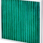 8004174403 1048.50.00, AeroPleat G Series Cotton, Synthetic Fibre Pleated Panel Filter, G4 Grade, 592 x 287 x 48mm Hirschmann