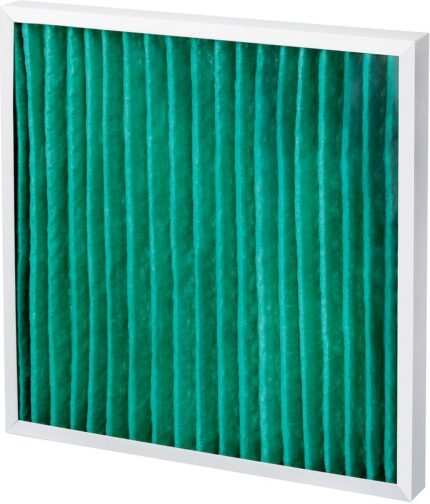 8004174403 1048.50.00, AeroPleat G Series Cotton, Synthetic Fibre Pleated Panel Filter, G4 Grade, 592 x 287 x 48mm Hirschmann