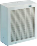 8002747792 HV-230 AE HV Window Mounted Extractor Fan, Extraction, Insufflation, 400m³/h, 43dB(A), Duct Size 230mm Hirschmann