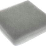 8009099929 FP160, Fan Filter for 172 x 150mm Fans, Synthetic Fibre Filter, 180 x 180mm Hirschmann