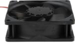 8009100740 8412NG, 8400 N Series Axial Fan, 12 V dc, DC Operation, 69m³/h, 2W, 167mA Max, 80 x 80 x 25mm Hirschmann — изображение 3
