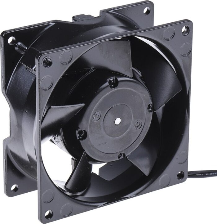 8008646865 3650, FAN AXIAL 92X38MM 230VAC WIRE Hirschmann — изображение 3