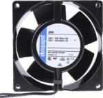 8008646865 3650, FAN AXIAL 92X38MM 230VAC WIRE Hirschmann — изображение 4
