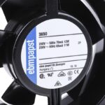 8008646865 3650, FAN AXIAL 92X38MM 230VAC WIRE Hirschmann — изображение 5