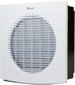 8009100963 89996AW WX9 Wall Mounted Extractor Fan, Intake, 547m³/h, 50dB(A), Duct Size 225mm Hirschmann