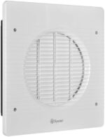 8009100963 89996AW WX9 Wall Mounted Extractor Fan, Intake, 547m³/h, 50dB(A), Duct Size 225mm Hirschmann — изображение 2