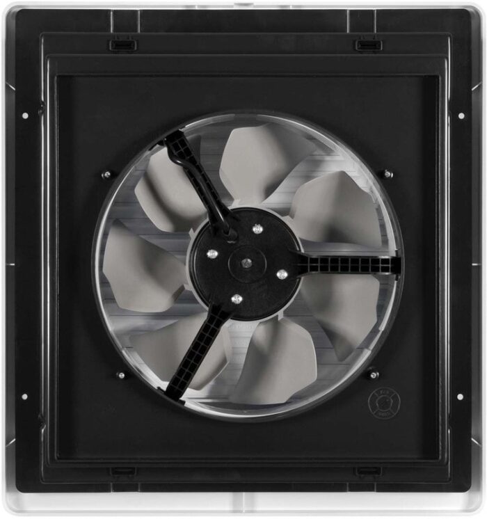 8009100963 89996AW WX9 Wall Mounted Extractor Fan, Intake, 547m³/h, 50dB(A), Duct Size 225mm Hirschmann — изображение 4
