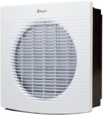 8009100964 90011AW WX12 Wall Mounted Extractor Fan, Intake, 1060m³/h, 53.5dB(A), Duct Size 315mm Hirschmann