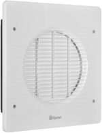 8009100964 90011AW WX12 Wall Mounted Extractor Fan, Intake, 1060m³/h, 53.5dB(A), Duct Size 315mm Hirschmann — изображение 2