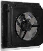 8009100964 90011AW WX12 Wall Mounted Extractor Fan, Intake, 1060m³/h, 53.5dB(A), Duct Size 315mm Hirschmann — изображение 5