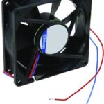 8009101023 W2G115-AD15-02, W2G115 Series Axial Fan, 12 V dc, DC Operation, 200m³/h, 4.5W, 375mA Max, 127 x 127 x 38mm Hirschmann