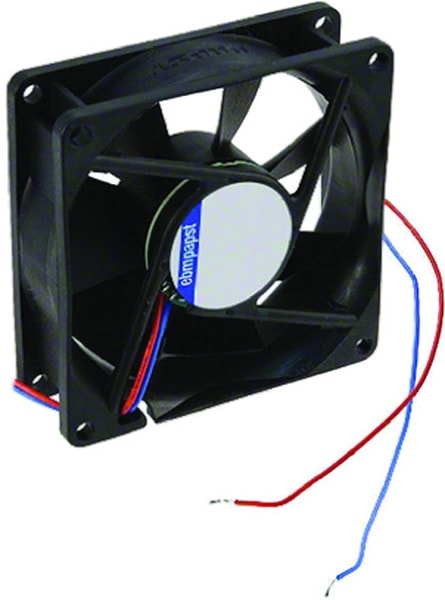 doc021154494 8009101023 W2G115-AD15-02, W2G115 Series Axial Fan, 12 V dc, DC Operation, 200m³/h, 4.5W, 375mA Max, 127 x 127 x 38mm Hirschmann — изображение 1