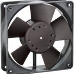 8009101394 4312R, 4300 Series Axial Fan, 12 V dc, DC Operation, 170m³/h, 5W, 417mA Max, 119 x 119 x 32mm Hirschmann