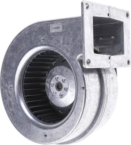 8009101518 G2E120-AR77-A6, G2E120 Series Centrifugal Fan, 230 V ac, 255m³/h, AC Operation, 184 x 178 x 115mm Hirschmann