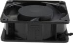 8004788981 SP103A-1123LBL.GN, AC Fans Axial Fan, 120x120x38mm, 115VAC, 72/78CFM, 0.09/0.13"H2O, Ball, Wire Hirschmann — изображение 4