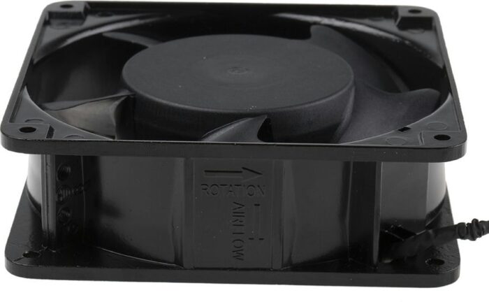 8004788981 SP103A-1123LBL.GN, AC Fans Axial Fan, 120x120x38mm, 115VAC, 72/78CFM, 0.09/0.13"H2O, Ball, Wire Hirschmann — изображение 4