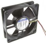 8006417098 4312/2, DC Fans Tubeaxial Fan, 119x119x32mm, 12VDC, 100CFM, Speed Signal/Open Collector Output Hirschmann — изображение 3