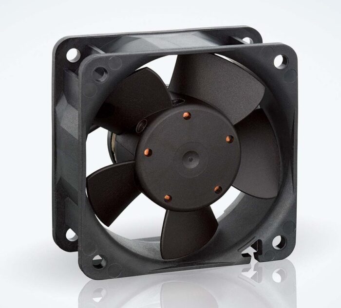 8078290891 614NGN, DC Axial Fan, 24 V, Square, 60 mm, 25 mm, Sleeve Bearing, 24.7 CFM Hirschmann — изображение 5