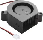 8012446228 RQU4020MS 5VDC, Вентилятор-улитка DC типа RQU, 40х40х20 мм, 6100 об./мин., 23.8 дБ, 5 В, 0.25 А, 1.25 Вт, PBT Hirschmann