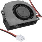 8012446226 RQU5010MS 24VDC, Вентилятор-улитка DC типа RQU, 50х40х10 мм, 24 В, -10...+60 °C, PBT Hirschmann