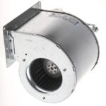 8009101517 D2E097-BI56-50, D2E 097 Series Centrifugal Fan, 230 V ac, 435m³/h, AC Operation, 165 x 162 x 146mm Hirschmann