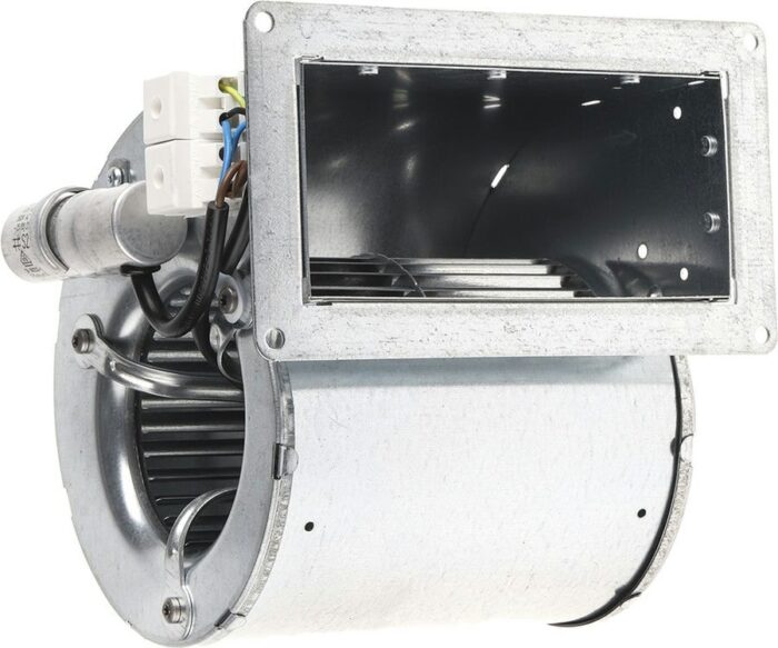 8009101517 D2E097-BI56-50, D2E 097 Series Centrifugal Fan, 230 V ac, 435m³/h, AC Operation, 165 x 162 x 146mm Hirschmann — изображение 3